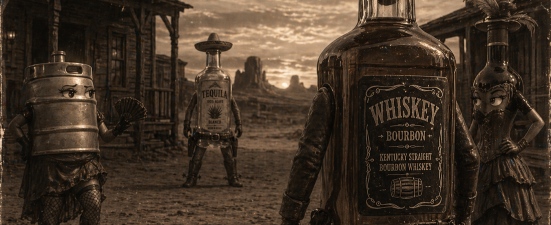 Whiskey vs Tequila –                              What’s Is Country Music’s Drink?