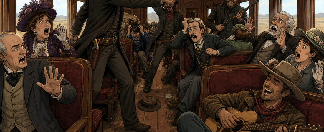 Outlaws, Cowboys & Hobos – Railroads and Freedom In Country Music