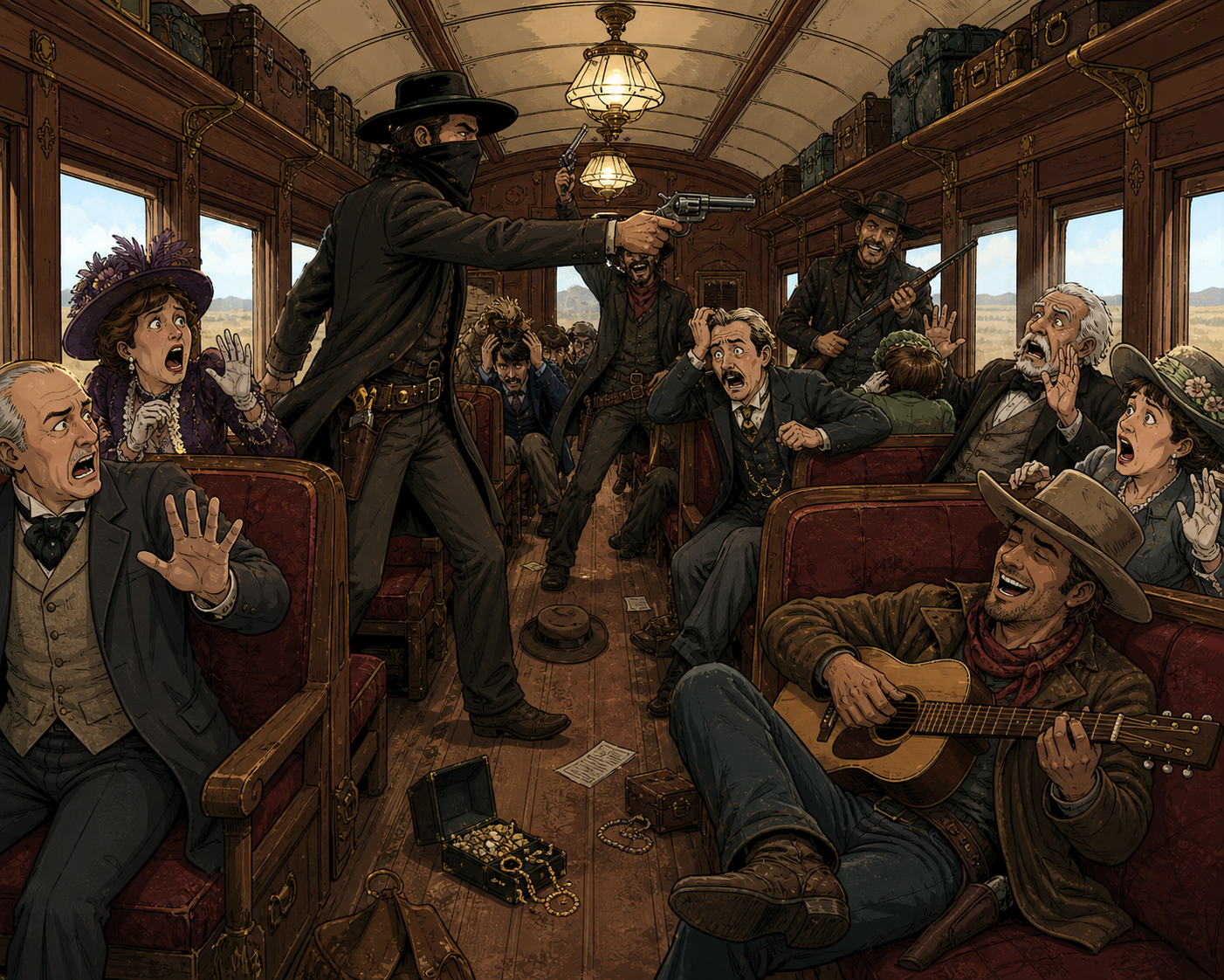 Outlaws, Cowboys & Hobos – Railroads and Freedom In Country Music